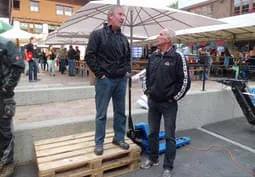 Bewirtung des Hillclimb 2013 Bild 20